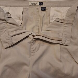 GAP Relaxed Fit Beige Trousers
